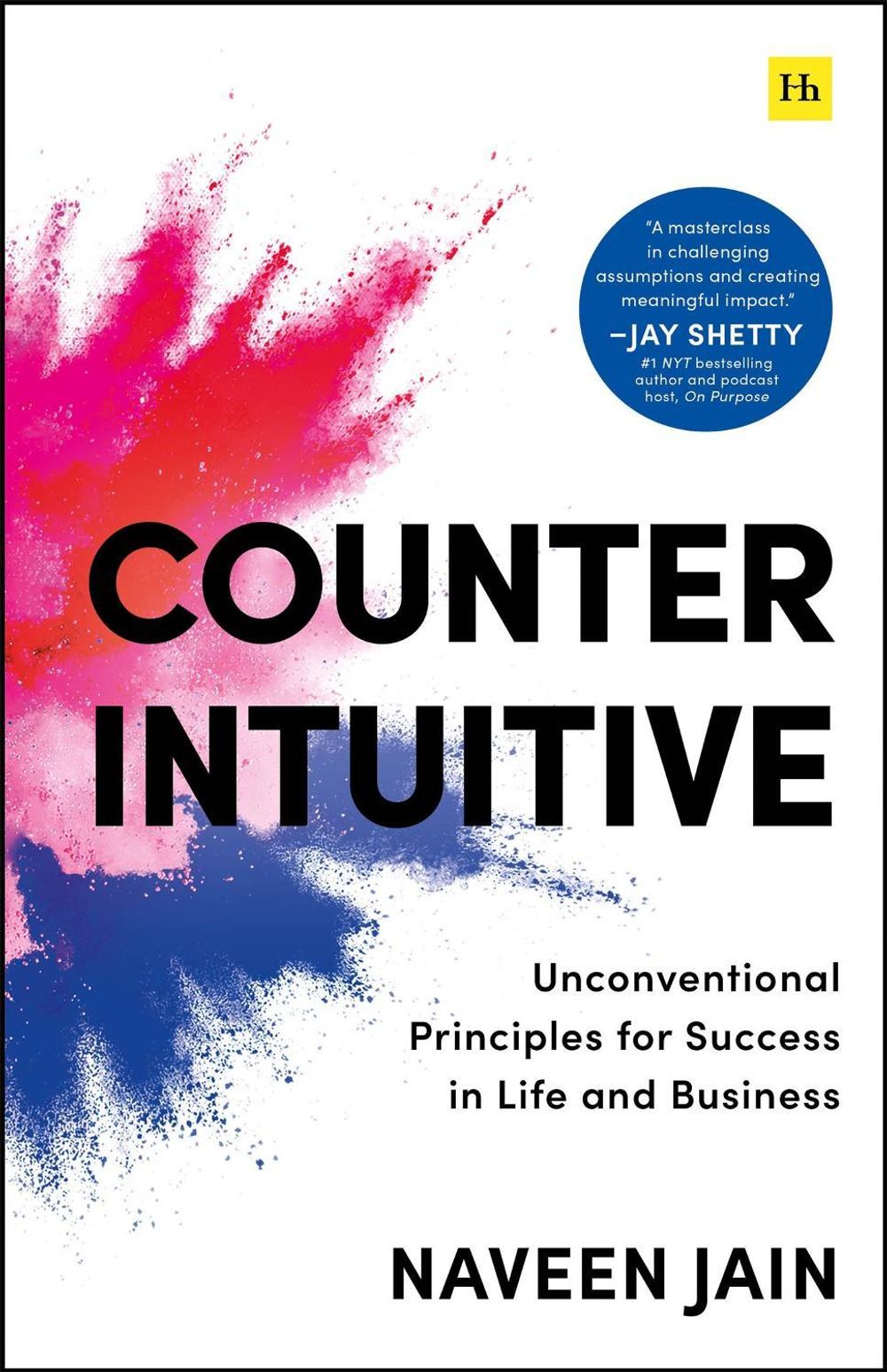 Counterintuitive by Naveen Jain - ISBN: 9781804093870