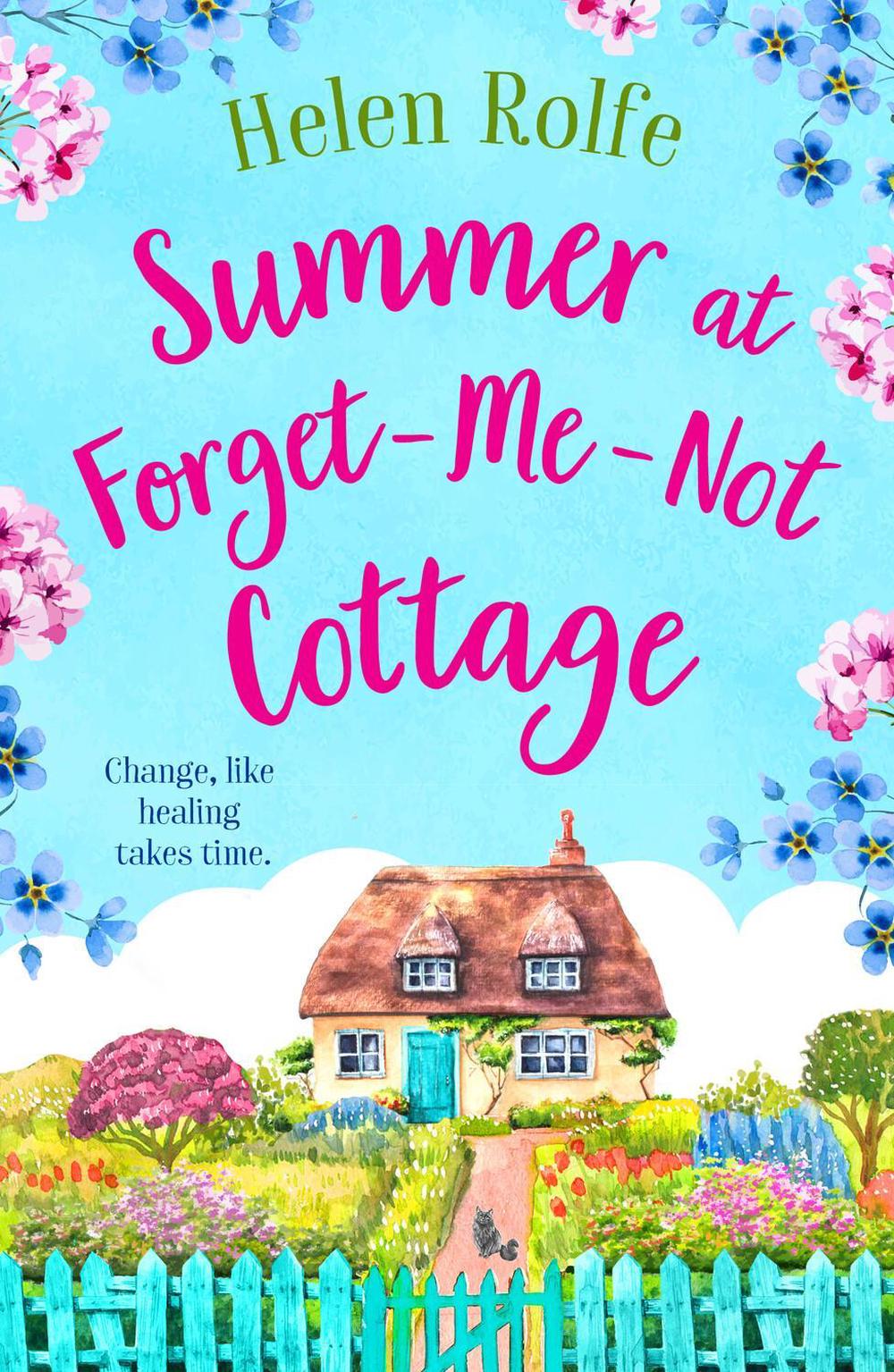 Summer at Forget-Me-Not Cottage, 9781804155356