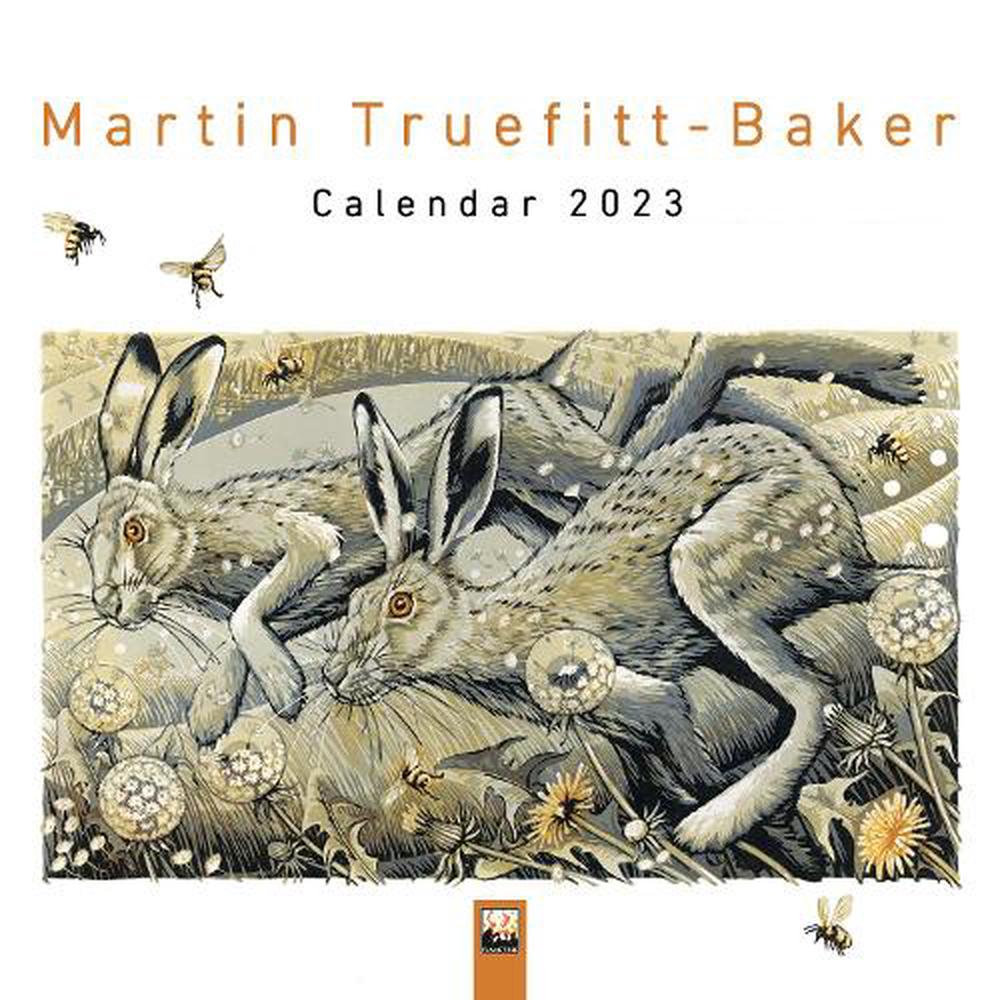 Martin TruefittBaker Wall Calendar 2023 (Art Calendar) Buy online at