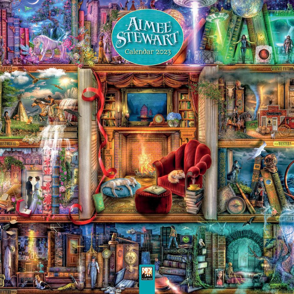 Aimee Stewart Wall Calendar 2023 (art Calendar) Buy online at The Nile