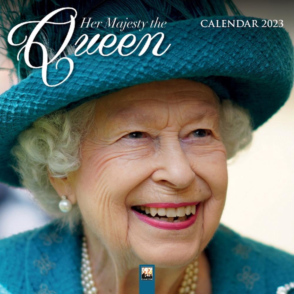 Her Majesty the Queen Wall Calendar 2023 (art Calendar), 9781804170892