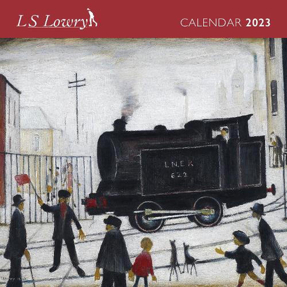 L.s. Lowry Mini Wall Calendar 2023 (art Calendar) Buy online at The Nile