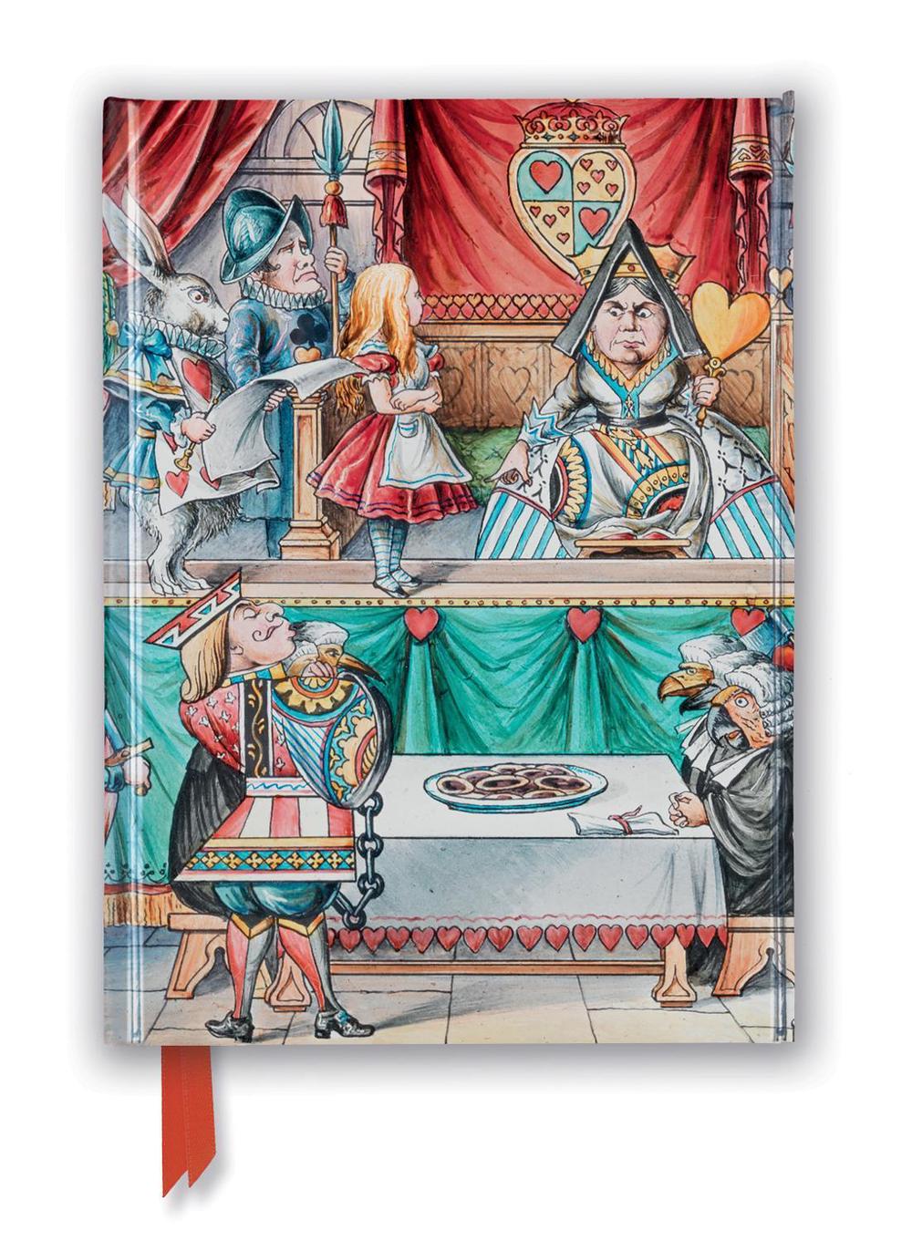 Flame Tree Studio Science Museum: Alice in Wonderland (Foiled Journal), 9781804172018