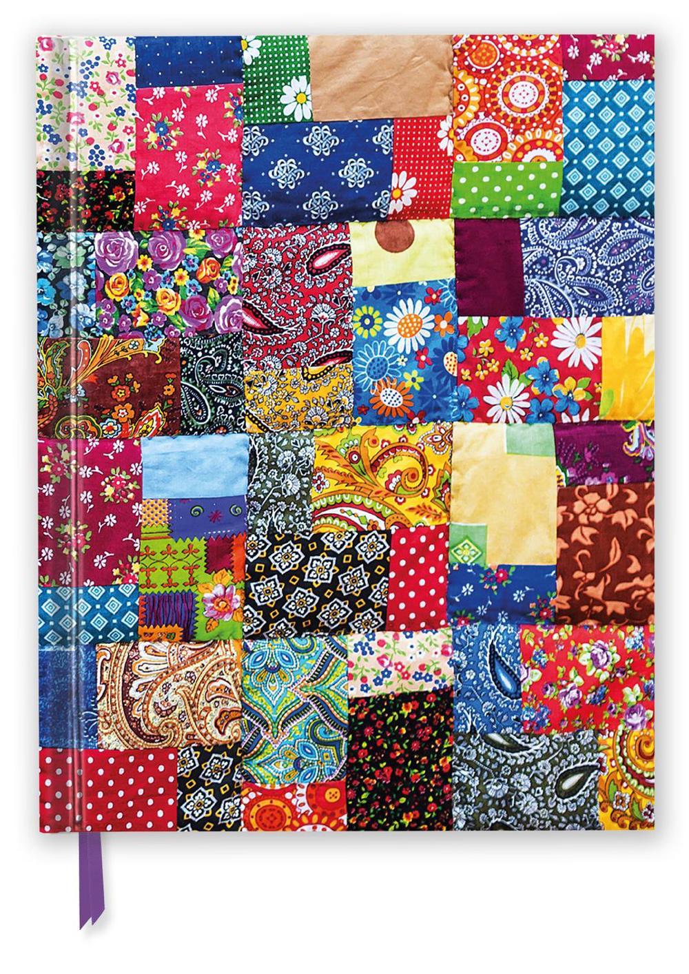 Patchwork Quilt (Blank Sketch Book), 9781804172100