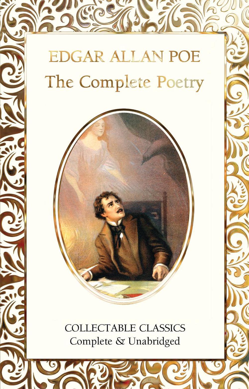 Complete Poetry Of Edgar Allan Poe By Edgar Allan Poe Hardcover
