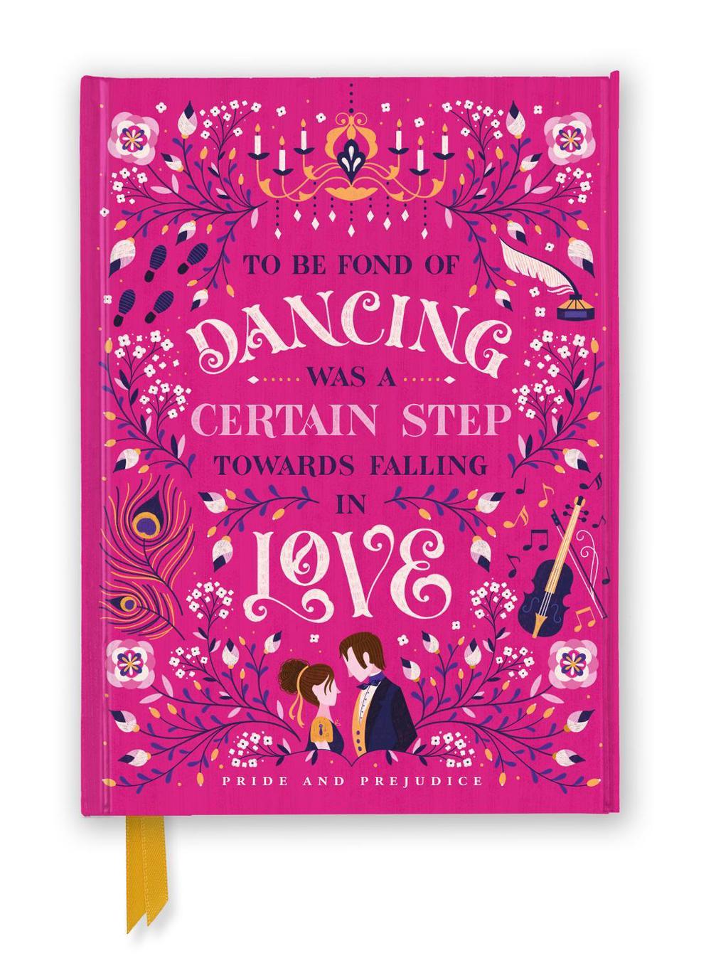 Flame Tree Studio Jenny Zemanek: Pride & Prejudice (Foiled Journal), 9781804172797