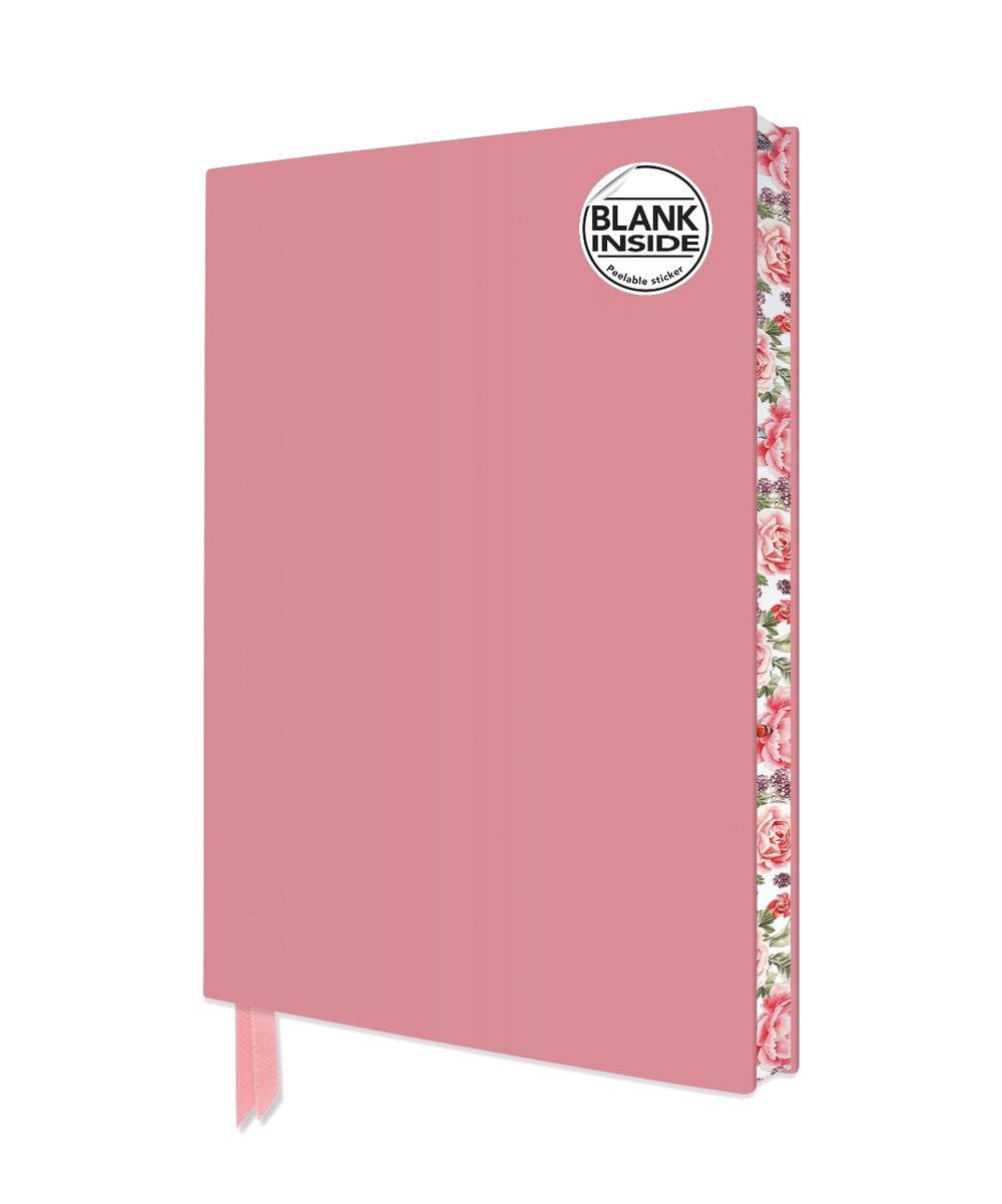 Flame Tree Studio Baby Pink Blank Artisan Notebook (Flame Tree Journals), 9781804172827