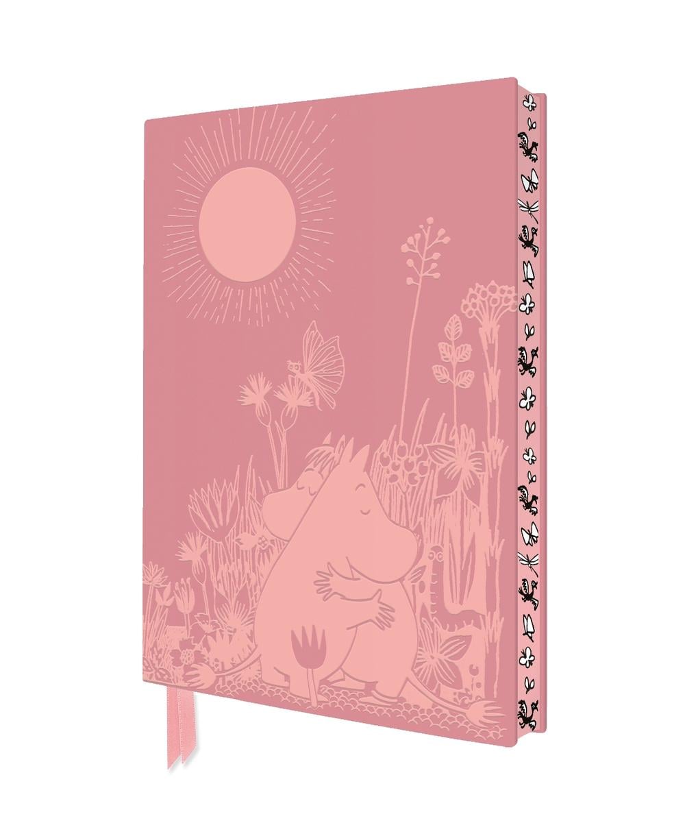 Flame Tree Studio Moomin Love Artisan Art Notebook (Flame Tree Journals) by Flame Tree Studio - ISBN: 9781804172933