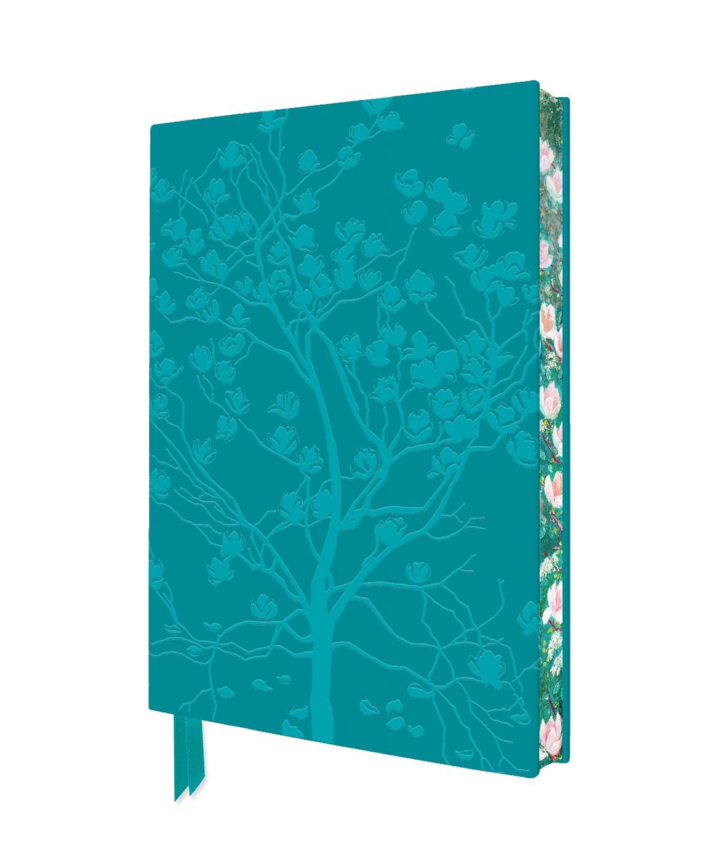Flame Tree Studio Wilhelm List: Magnolia Tree Artisan Art Notebook (Flame Tree Journals), 9781804172957