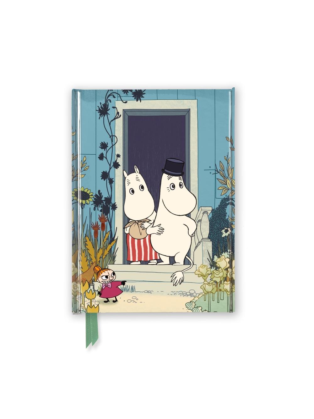 Flame Tree Studio Moomins on the Riviera (Foiled Pocket Journal), 9781804173114