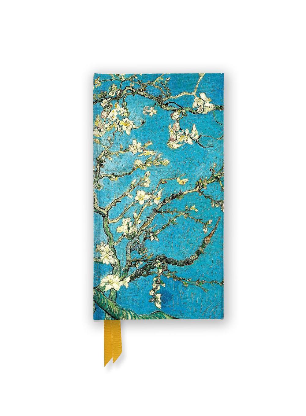 Flame Tree Studio Vincent van Gogh: Almond Blossom (Foiled Slimline Journal), 9781804173213