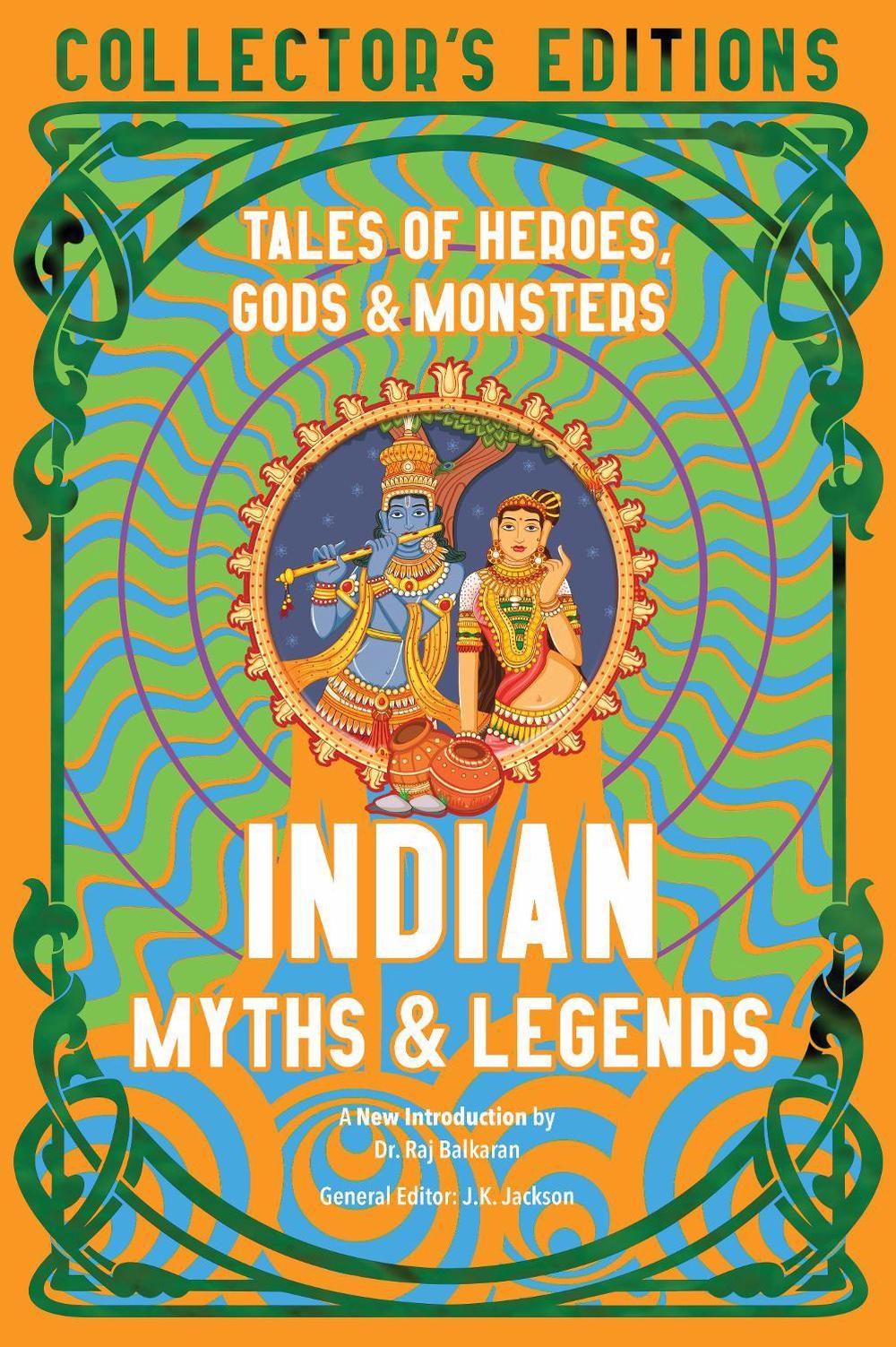 Indian Myths & Legends, 9781804173275