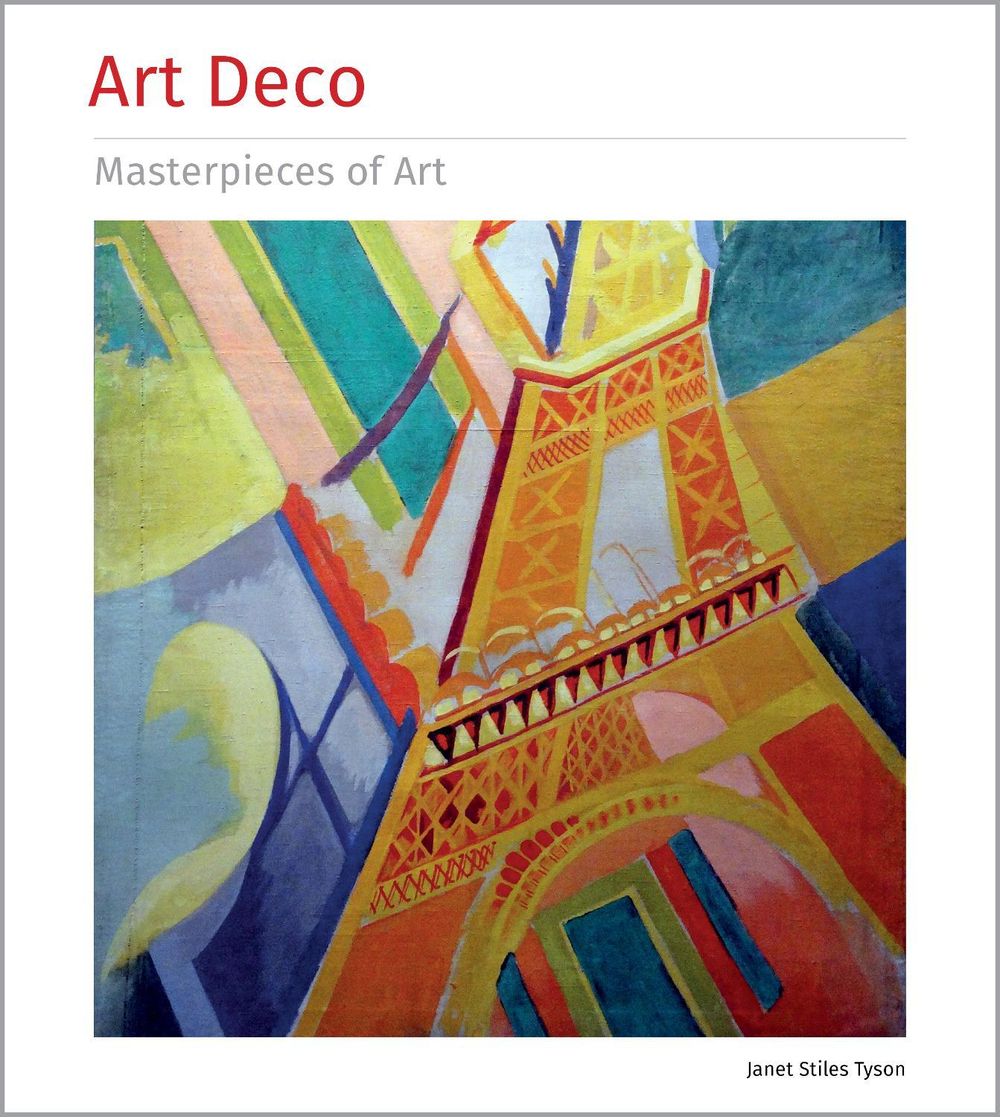 Art Deco Masterpieces of Art by Janet Tyson - ISBN: 9781804173350
