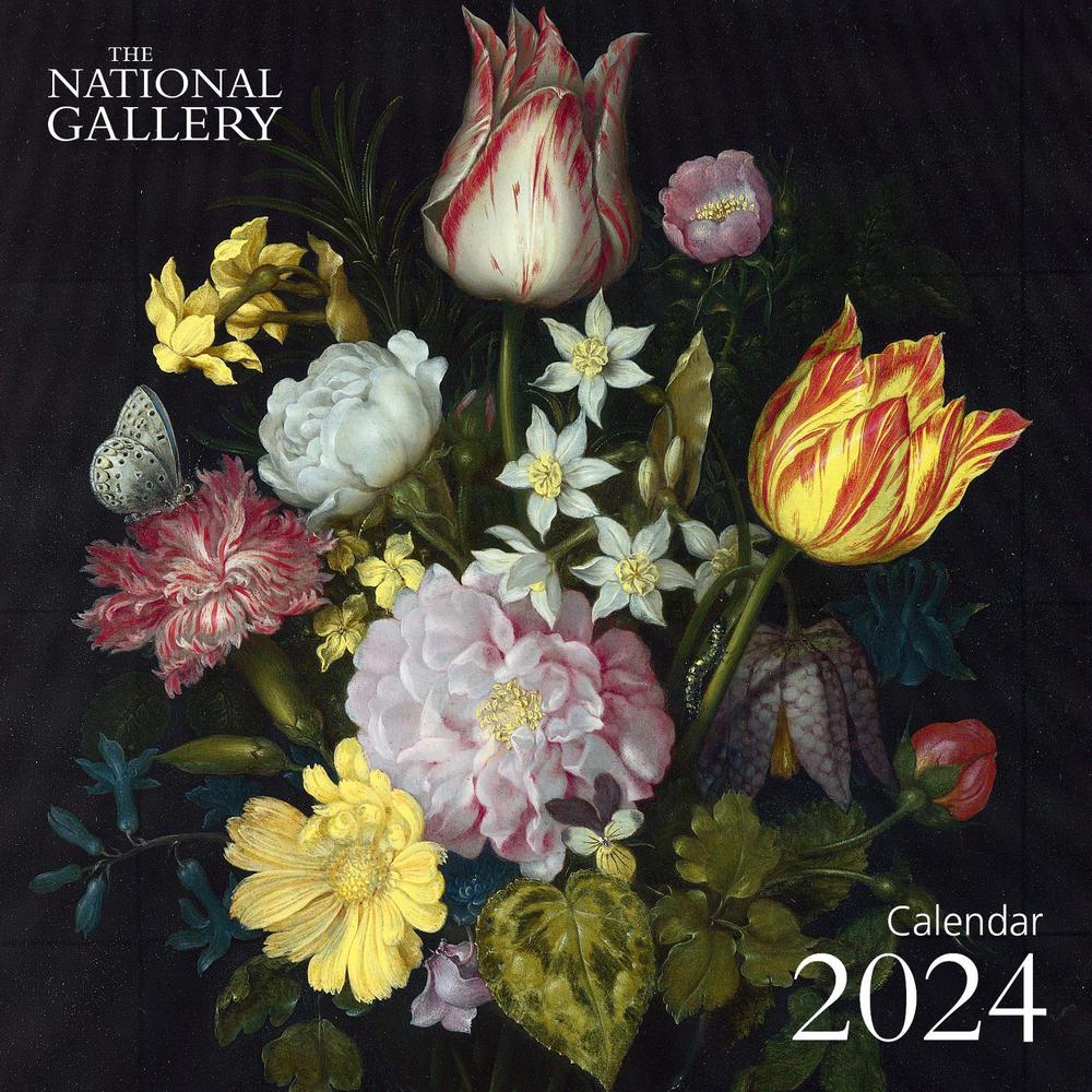 Flame Tree Studio The National Gallery Wall Calendar 2024 (Art Calendar