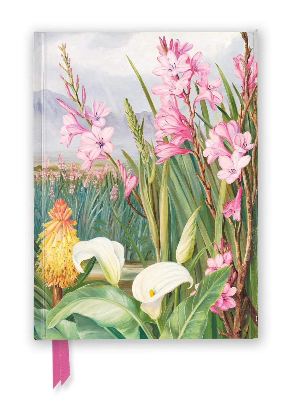 Flame Tree Studio Kew Gardens: Marianne North: Beauties of the Swamps at Tulbagh (Foiled Journal), 9781804176214