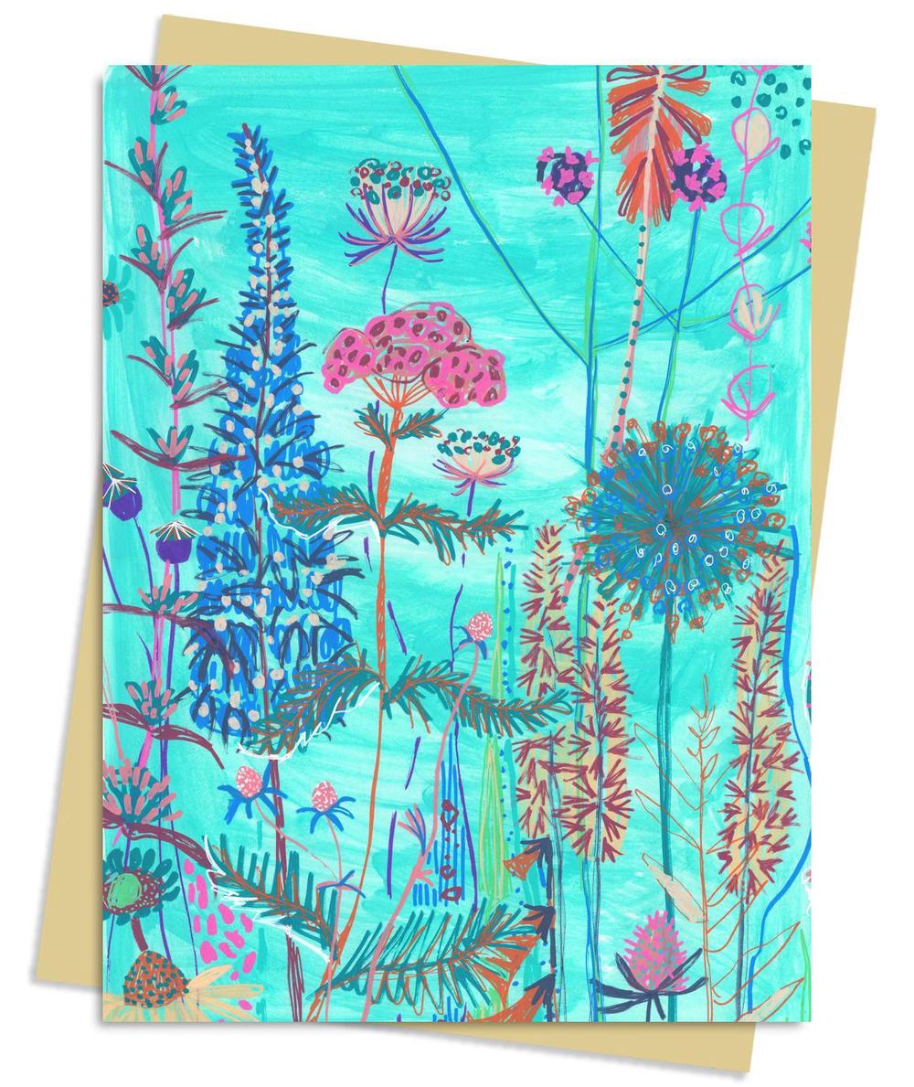 Flame Tree Studio Lucy Innes Williams: Blue Garden House Greeting Card Pack, 9781804176313