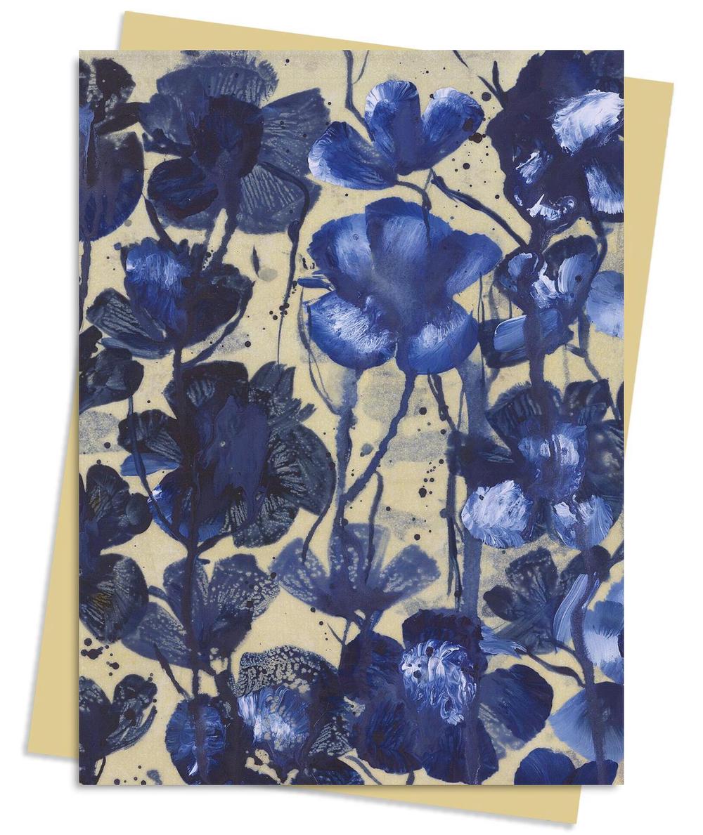Flame Tree Studio Wan Mae Dodd: Blue Poppies Greeting Card Pack, 9781804176320