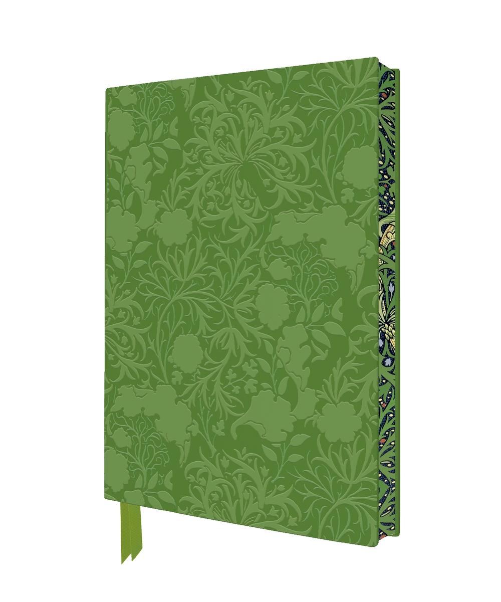 Flame Tree Studio William Morris: Seaweed Artisan Art Notebook (Flame Tree Journals), 9781804176382