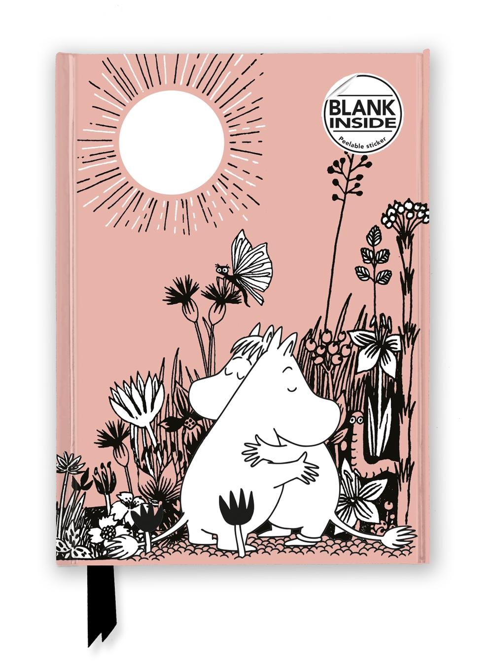 Flame Tree Studio Moomin Love (Foiled Blank Journal), 9781804176559