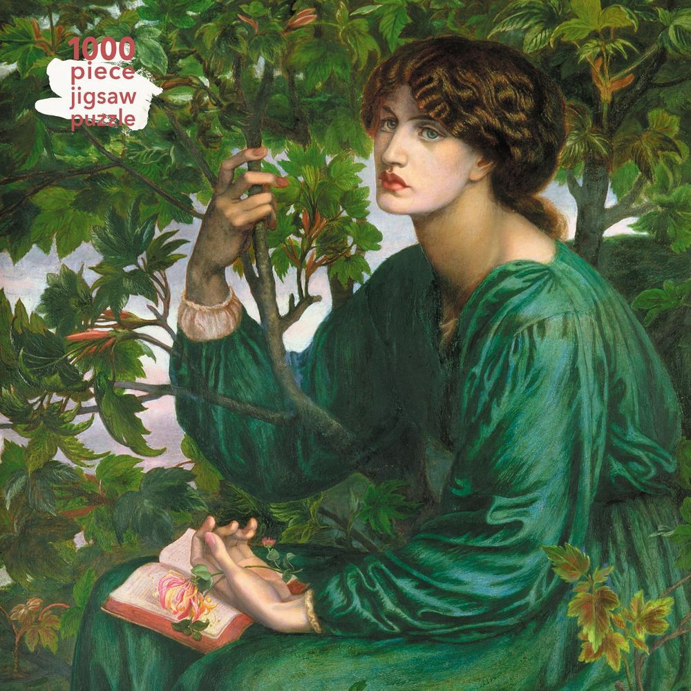Adult Jigsaw Puzzle: Dante Gabriel Rossetti: The Day Dream by Flame Tree Studio - ISBN: 9781804176610