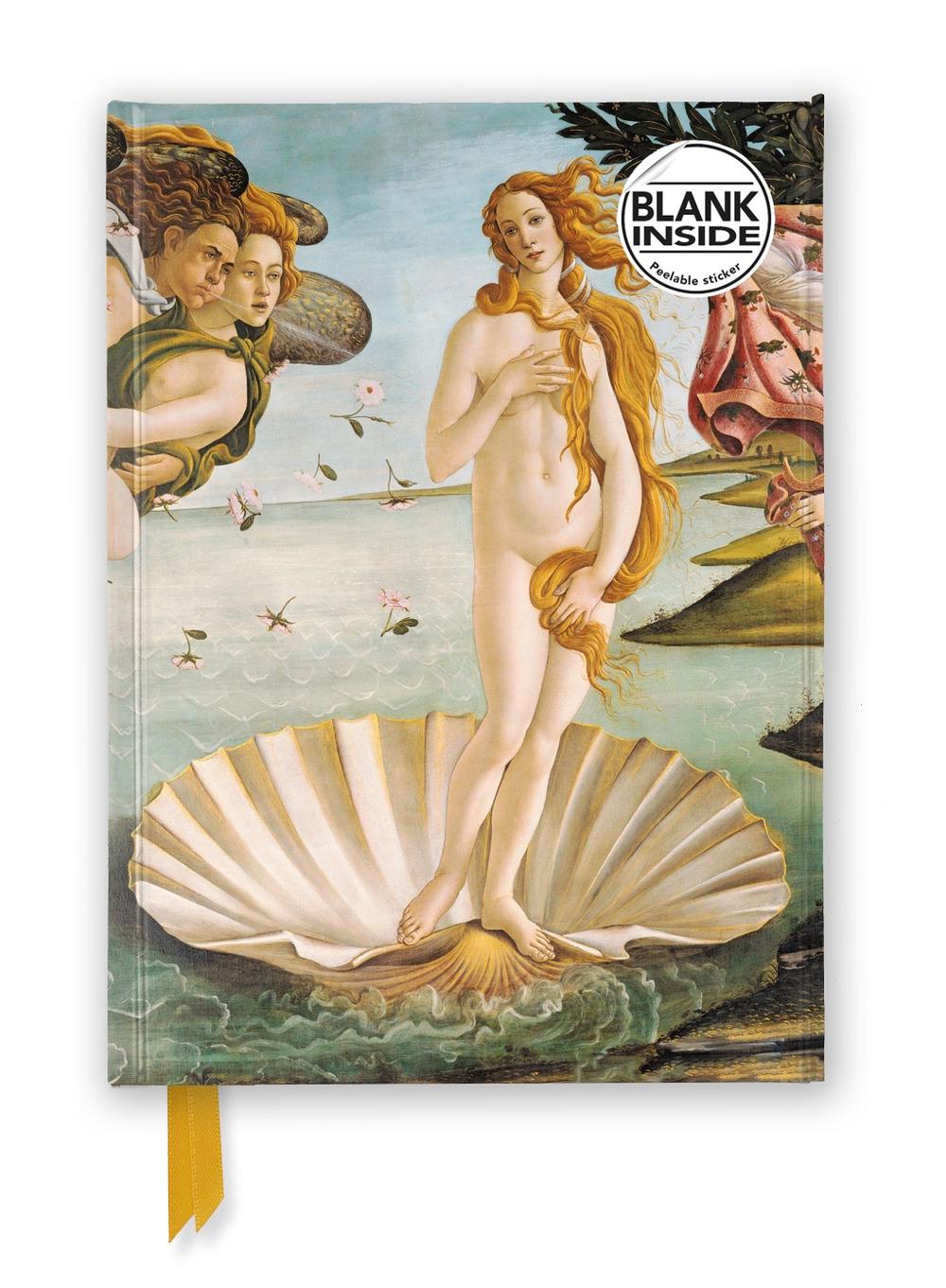 Flame Tree Studio Sandro Botticelli: The Birth of Venus (Foiled Blank Journal), 9781804177143