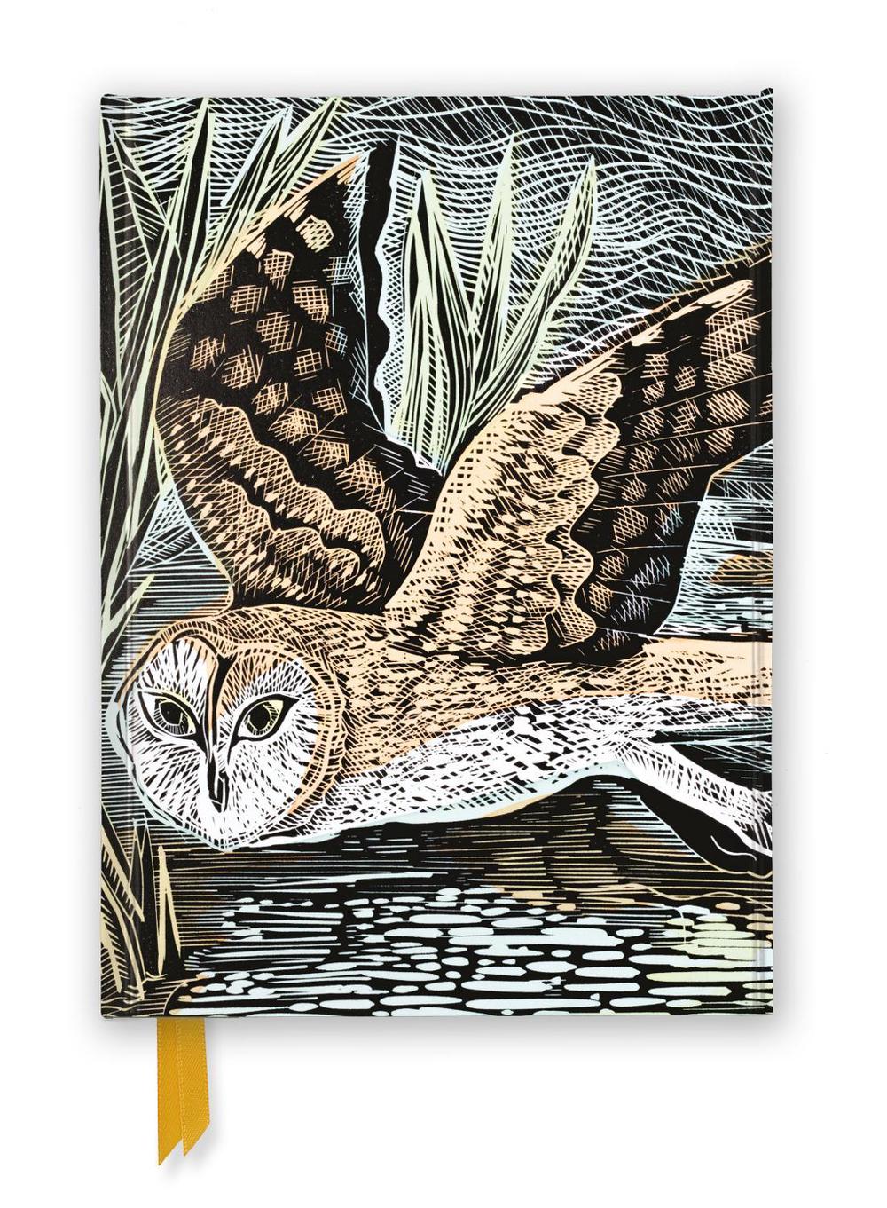 Flame Tree Studio Angela Harding: Marsh Owl (Foiled Journal), 9781804177396