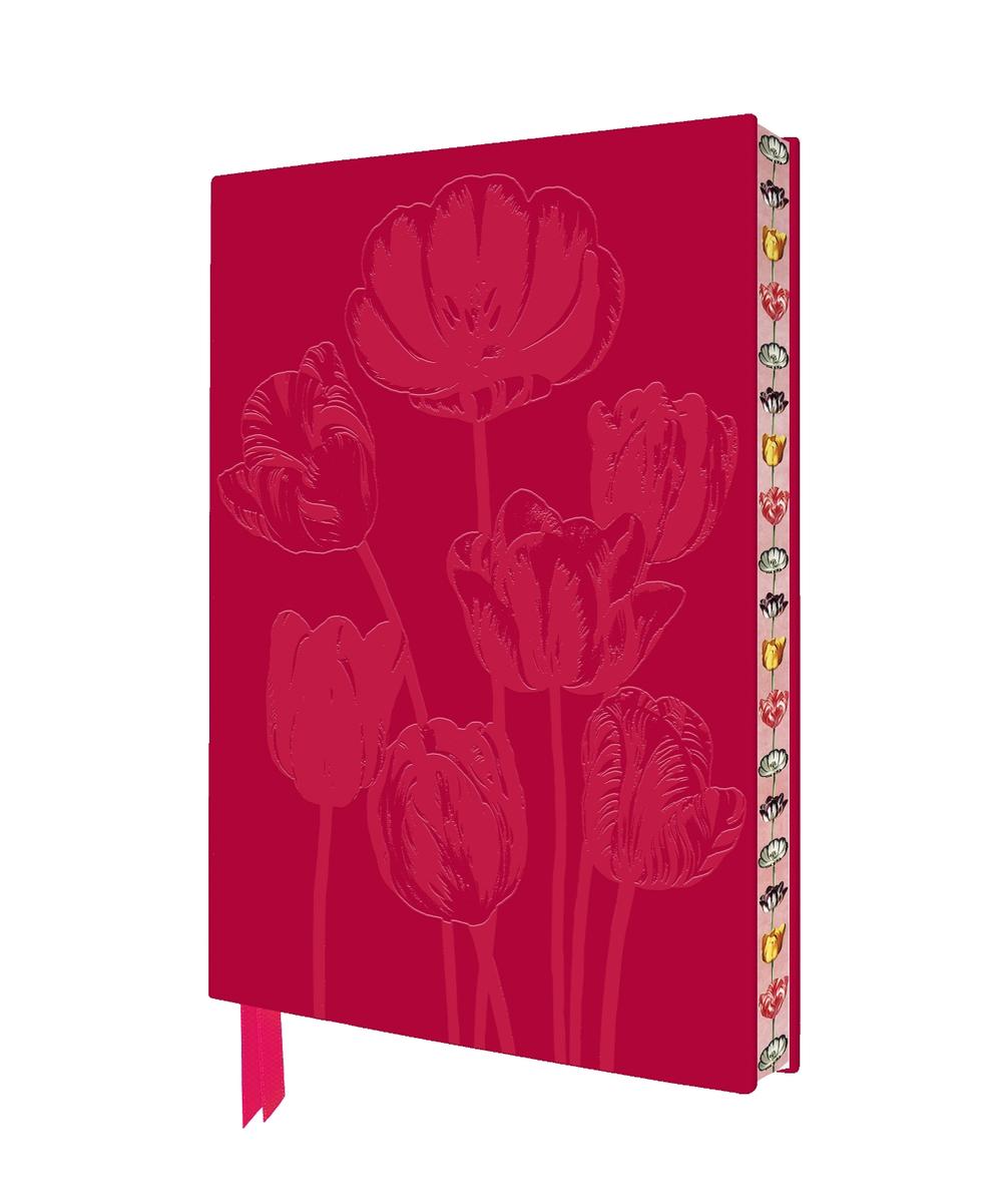 Flame Tree Studio Temple of Flora: Tulips Artisan Art Notebook (Flame Tree Journals), 9781804177402