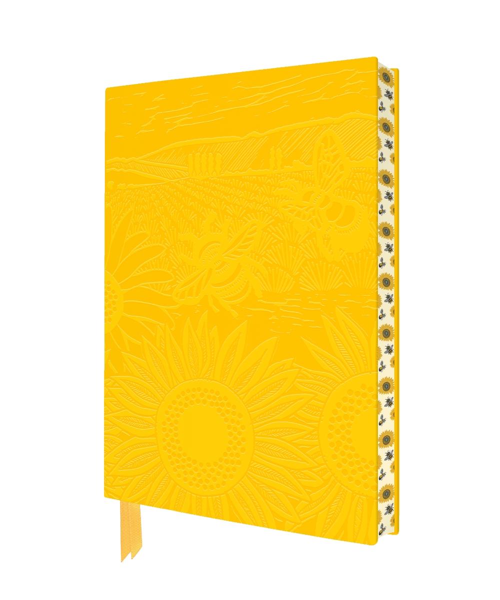Flame Tree Studio Kate Heiss: Sunflower Fields Artisan Art Notebook (Flame Tree Journals), 9781804177426