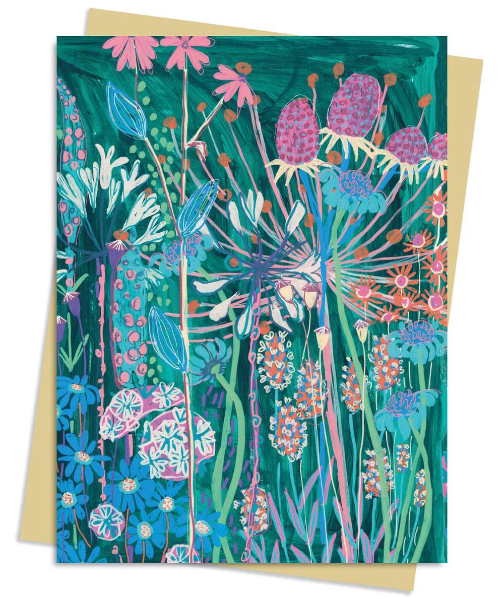 Flame Tree Studio Lucy Innes Williams: Viridian Garden House Greeting Card Pack, 9781804177457