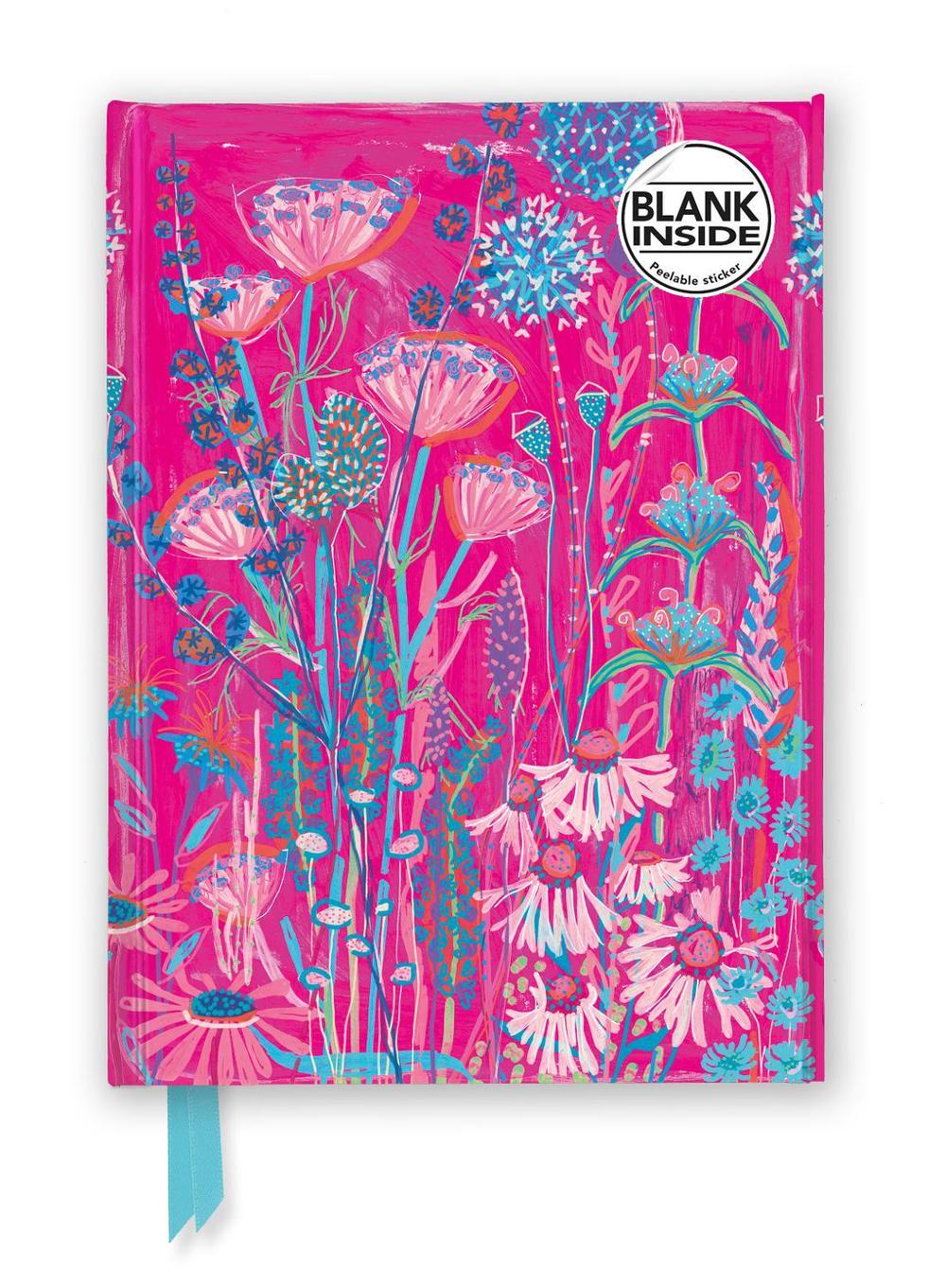 Flame Tree Studio Lucy Innes Williams: Pink Garden House (Foiled Blank Journal), 9781804177648