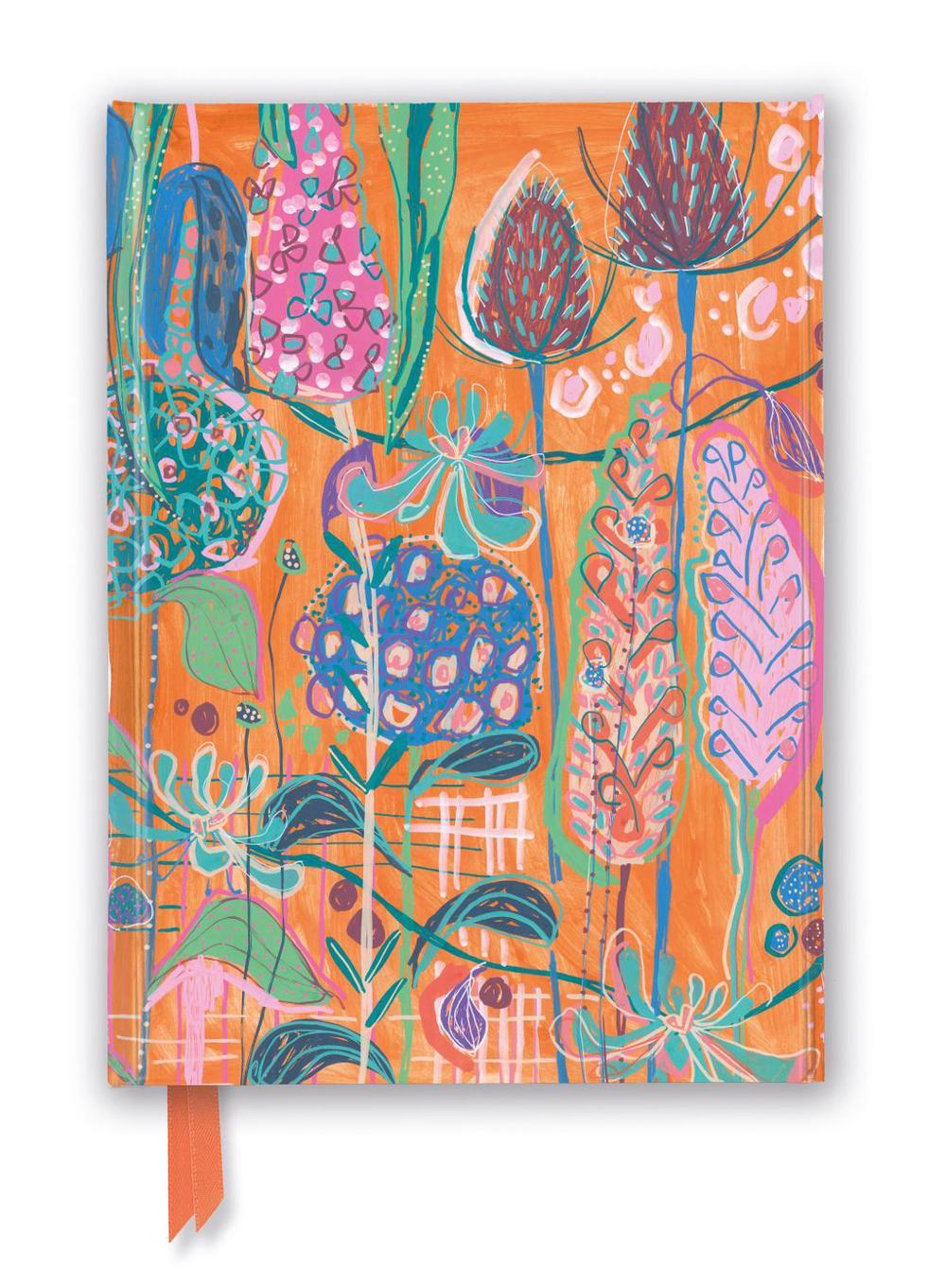 Flame Tree Studio Lucy Innes Williams: Orange Hydrangeas (Foiled Journal) by Flame Tree Studio - ISBN: 9781804178249