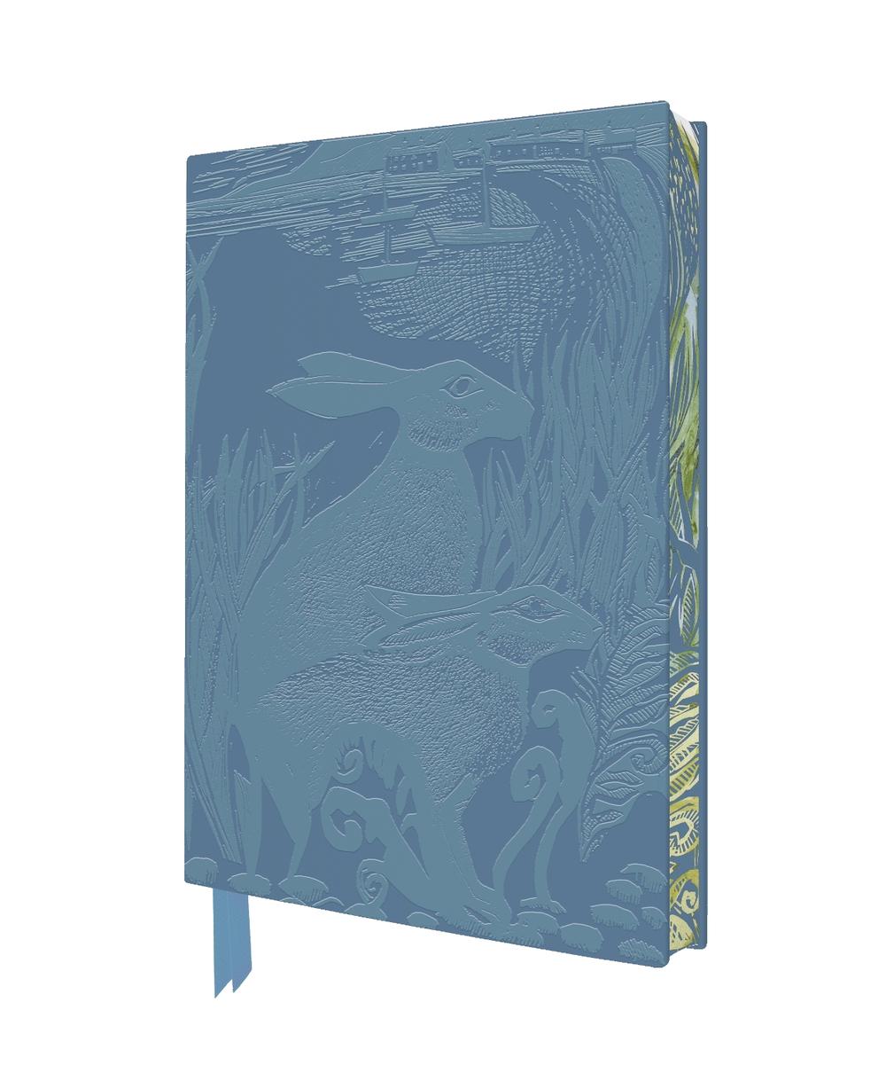 Flame Tree Studio Angela Harding: Rathlin Hares Artisan Art Notebook (Flame Tree Journals), 9781804178362