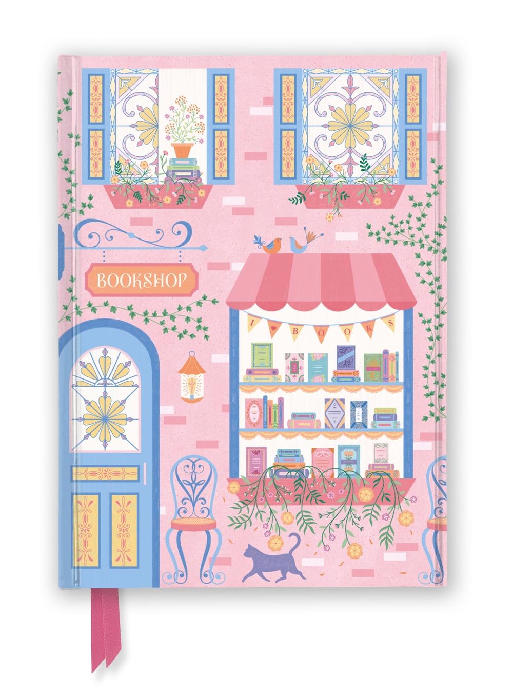 Jenny Zemanek: The Bookshop (Foiled Journal), 9781804178607