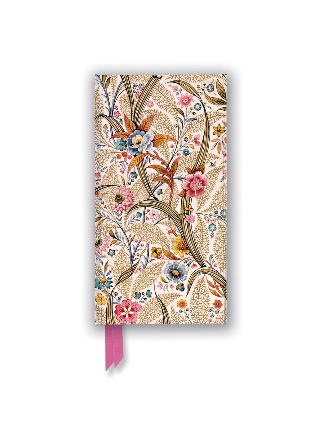 Flame Tree Studio William Kilburn: Marble End Paper (Foiled Slimline Journal), 9781804178638