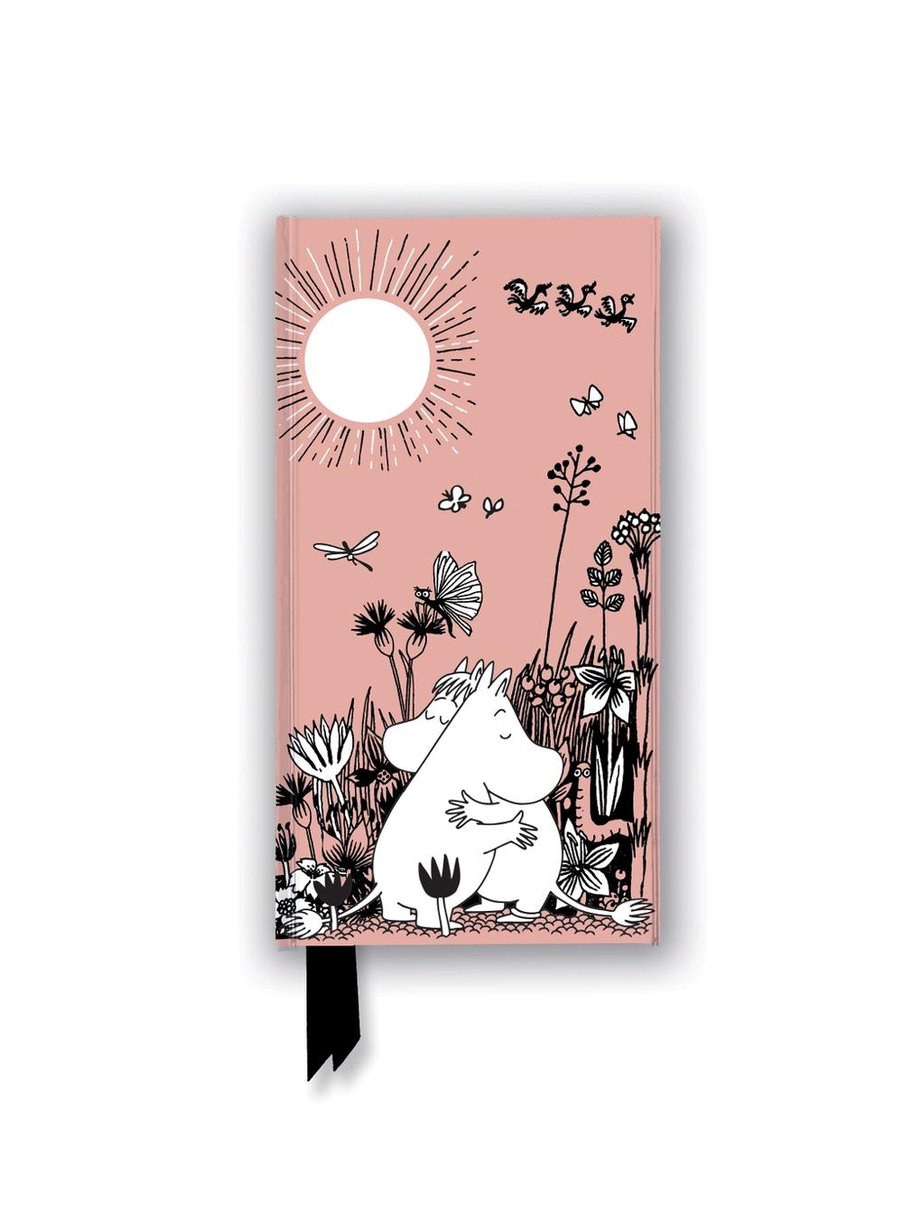 Flame Tree Studio Moomin Love (Foiled Slimline Journal), 9781804178645