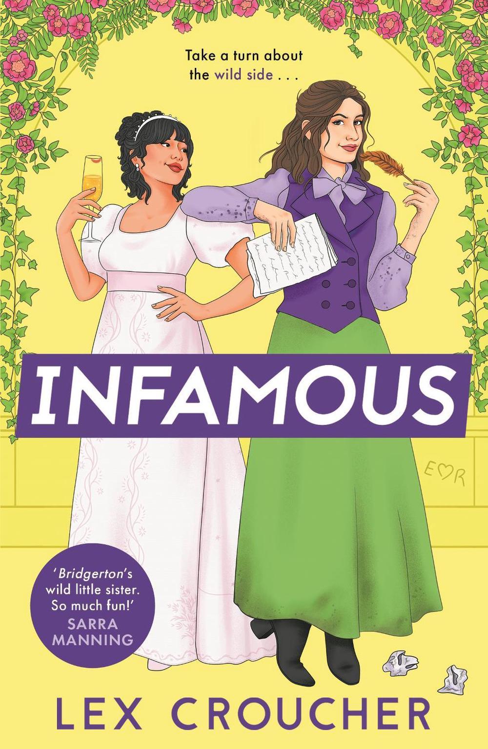 Infamous by Lex Croucher - ISBN: 9781804180013