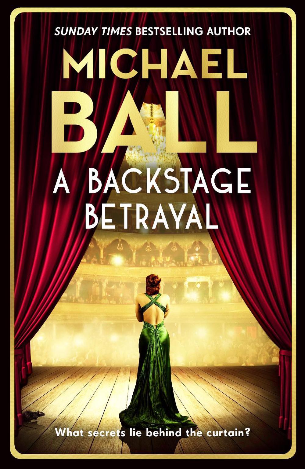 A Backstage Betrayal, 9781804182307