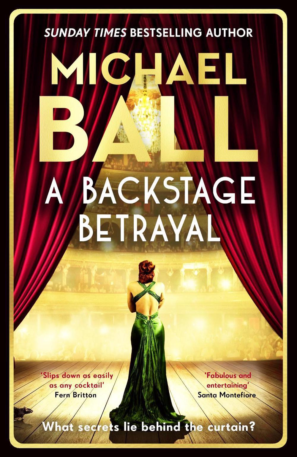 A Backstage Betrayal, 9781804182321