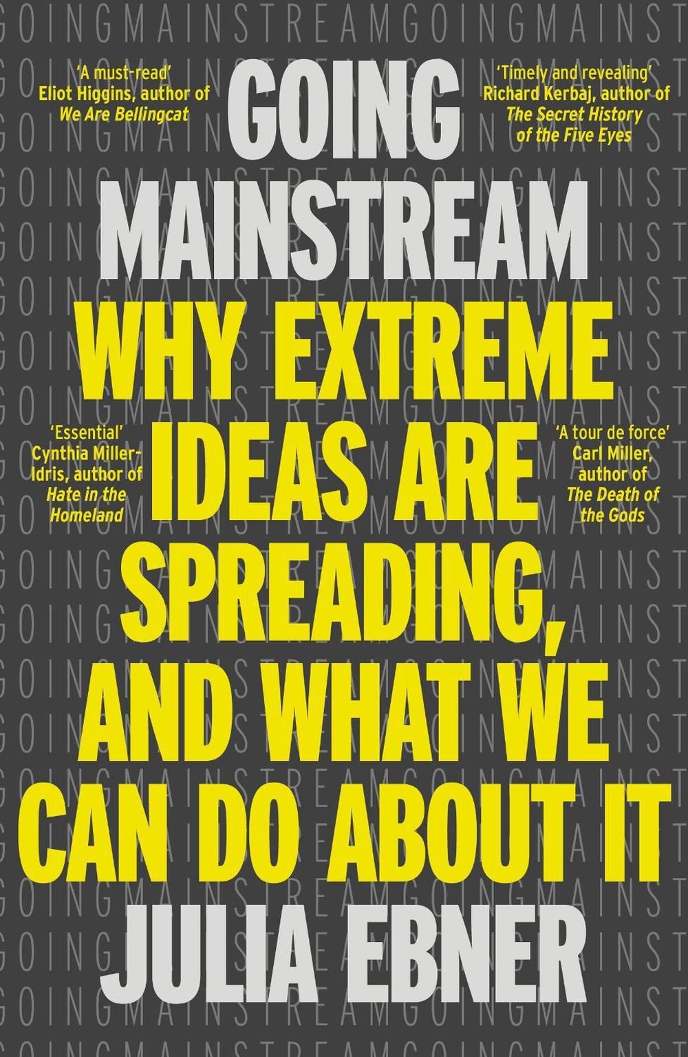 Going Mainstream by Julia Ebner - ISBN: 9781804183786