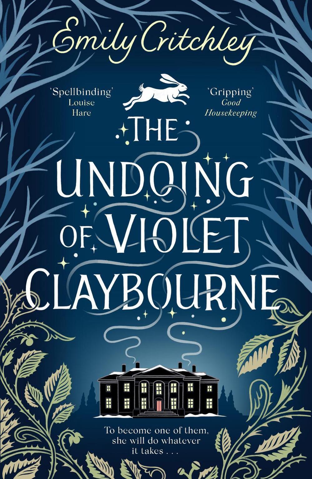 The Undoing of Violet Claybourne, 9781804185117