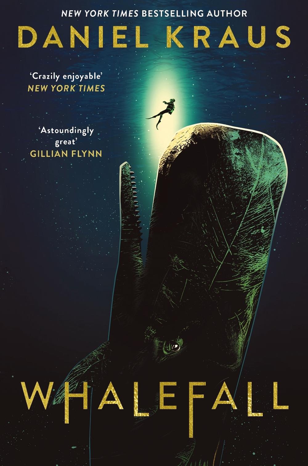 Whalefall by Daniel Kraus - ISBN: 9781804185896