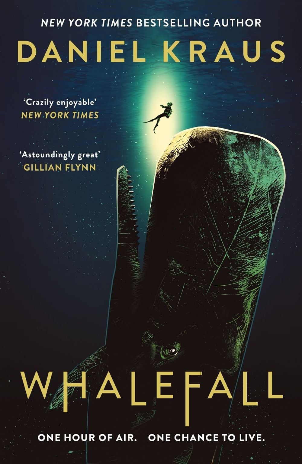 Whalefall by Daniel Kraus - ISBN: 9781804185902