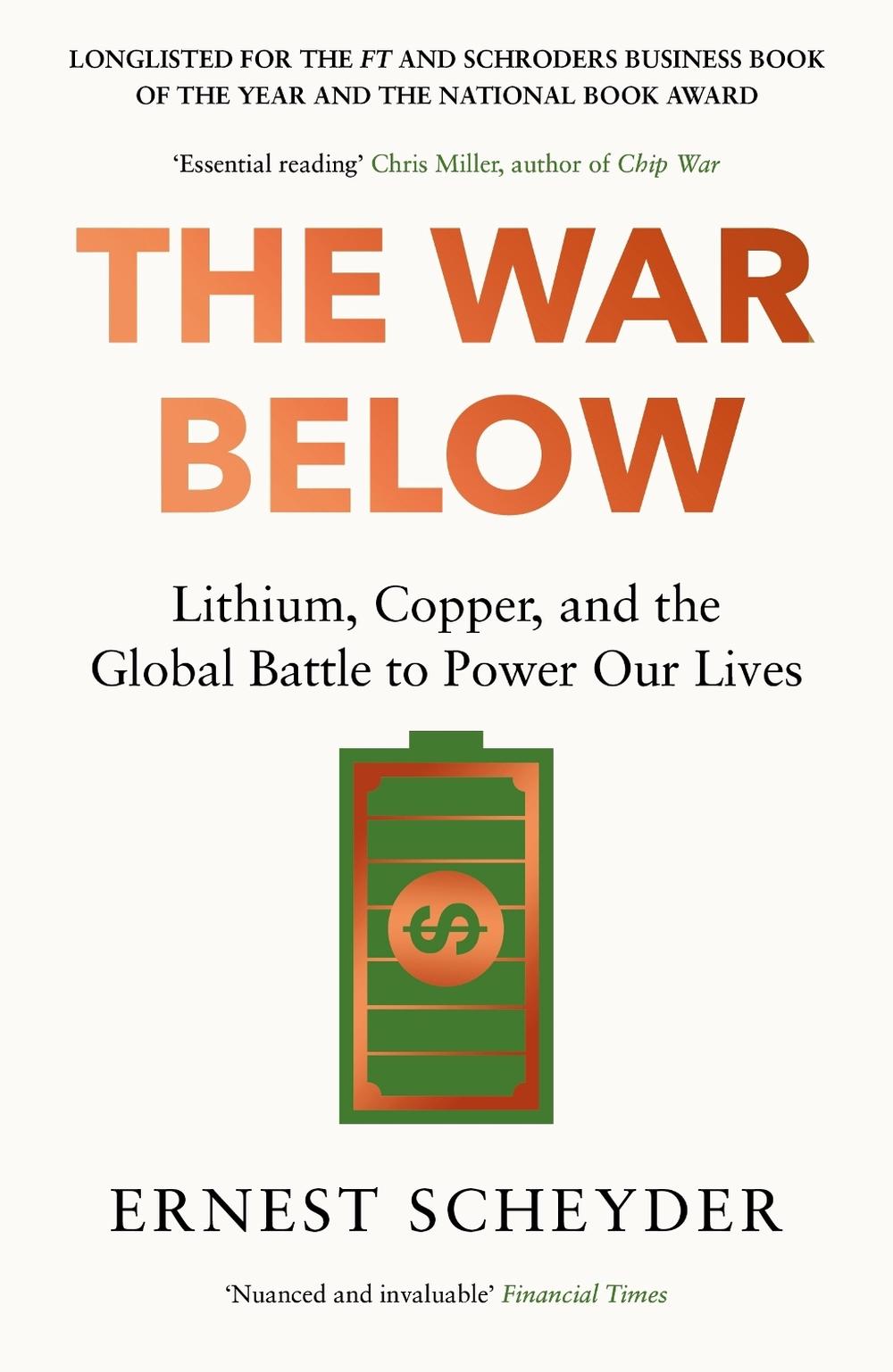 The War Below: AS HEARD ON BBC RADIO 4 ‘TODAY’, 9781804186374