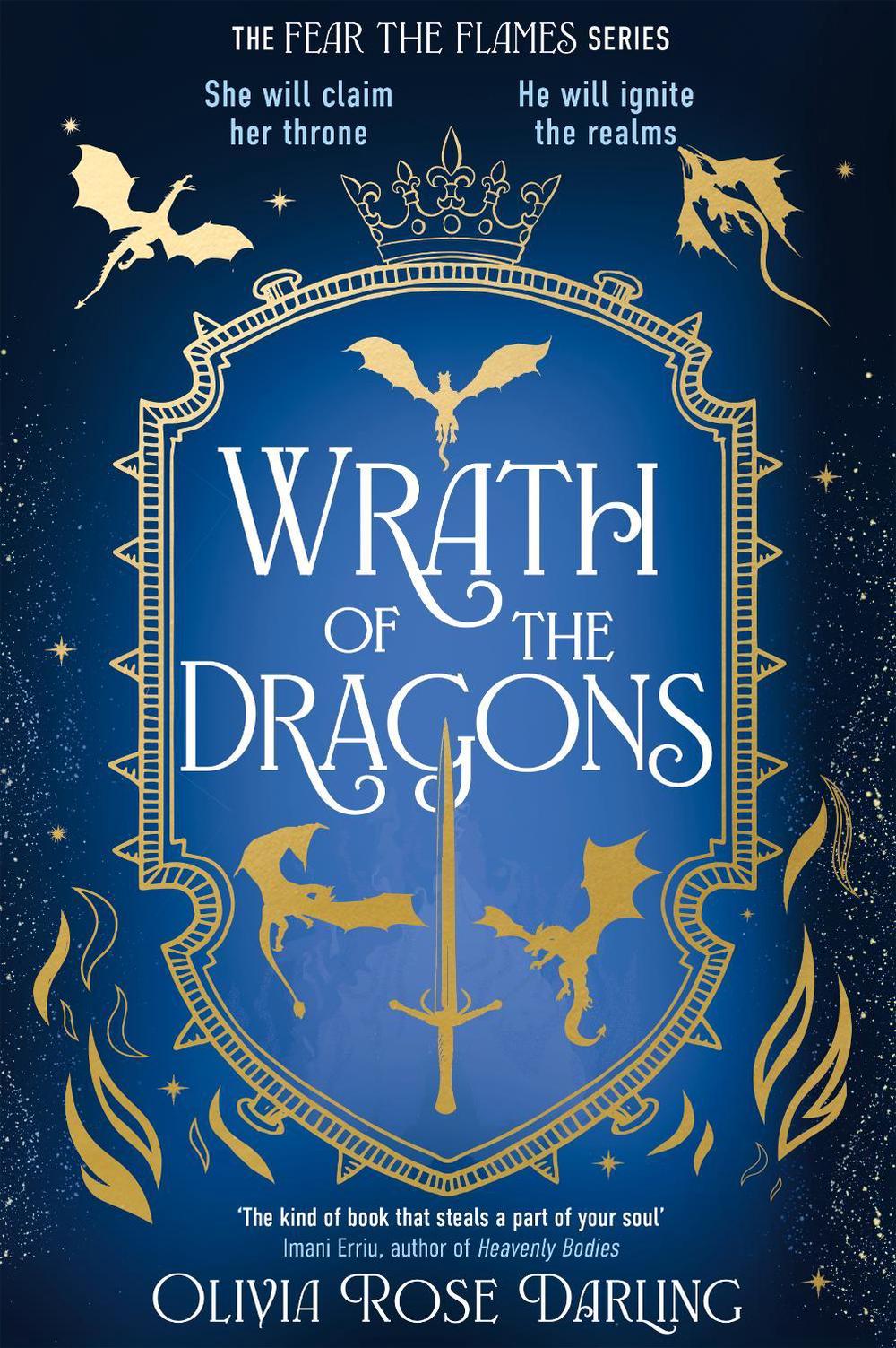 Wrath of the Dragons, 9781804188002