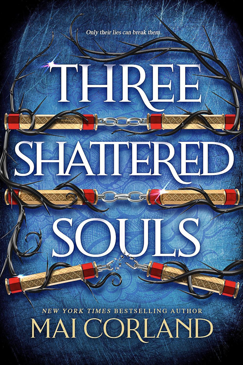Three Shattered Souls, 9781804188088