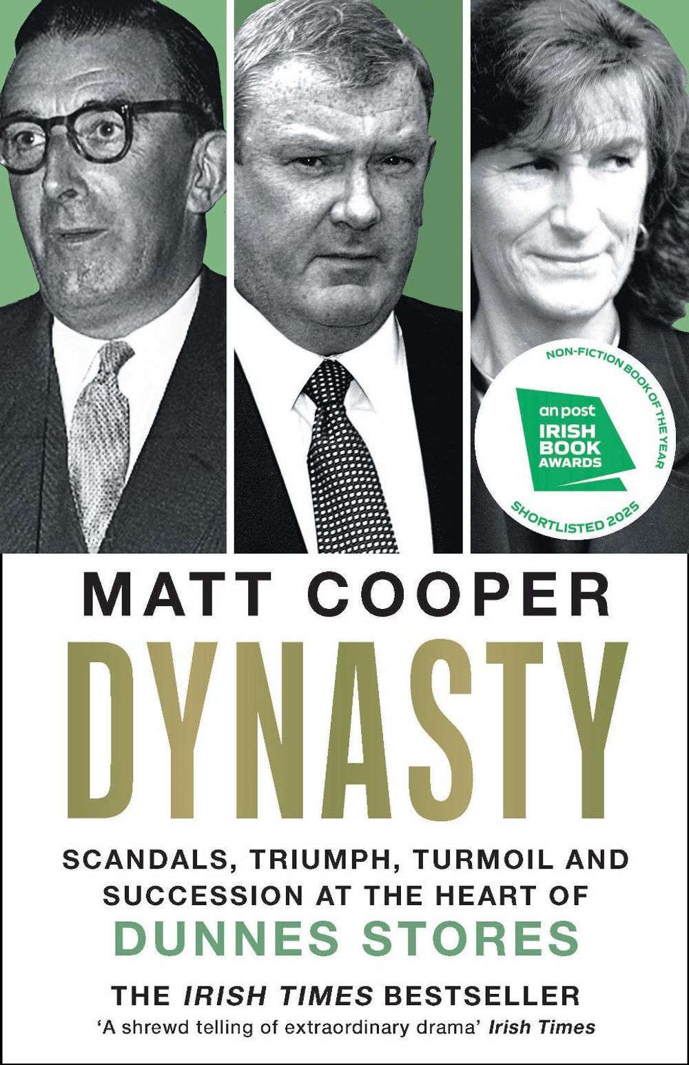 Dynasty by Matt Cooper - ISBN: 9781804188996