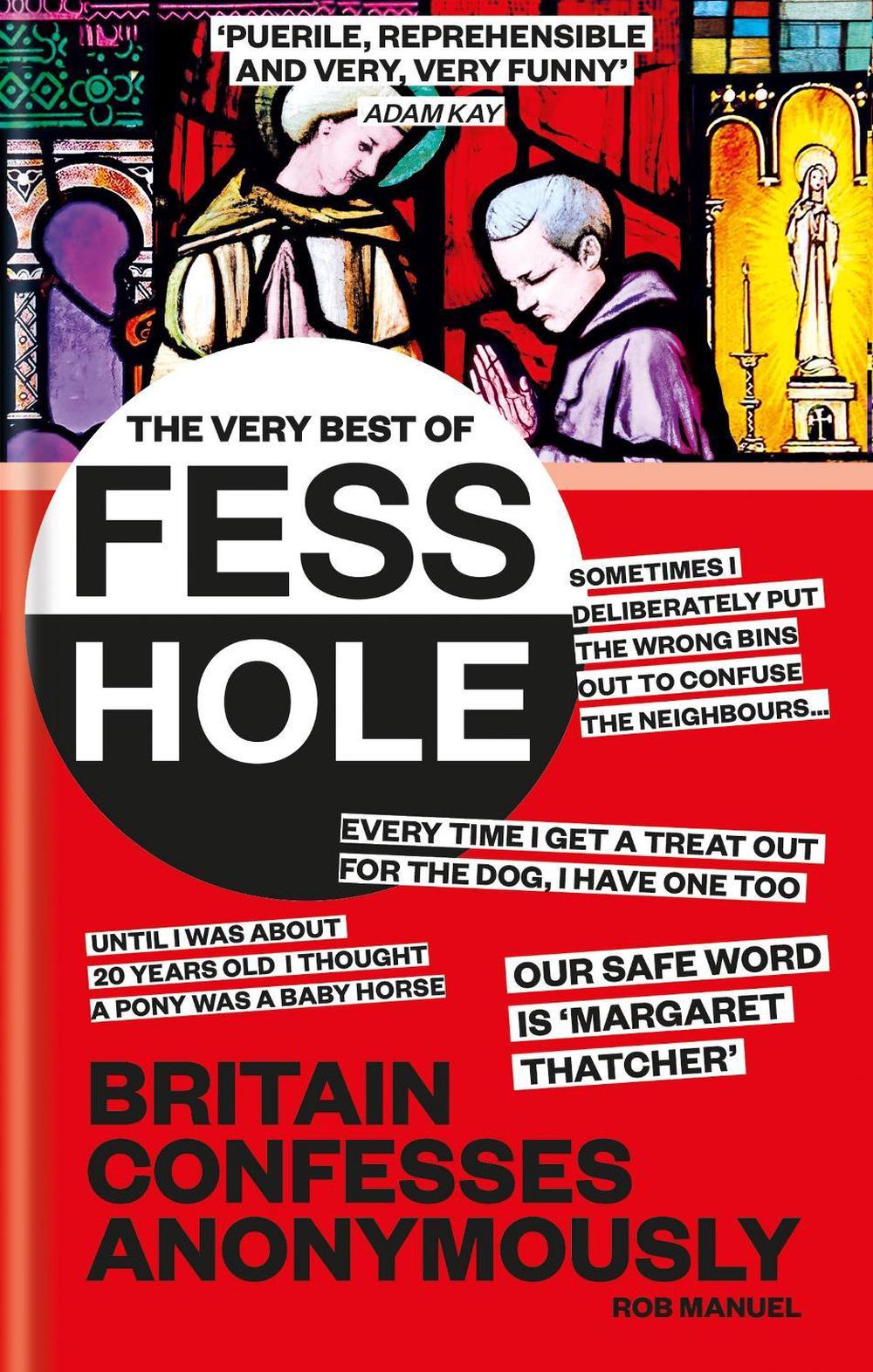 The Very Best of Fesshole by Rob Manuel - ISBN: 9781804190371