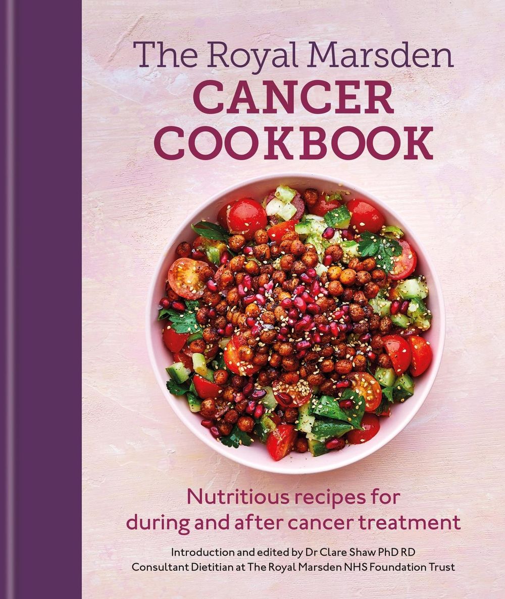 Royal Marsden Cancer Cookbook by Clare Shaw Phd Rd - ISBN: 9781804190654