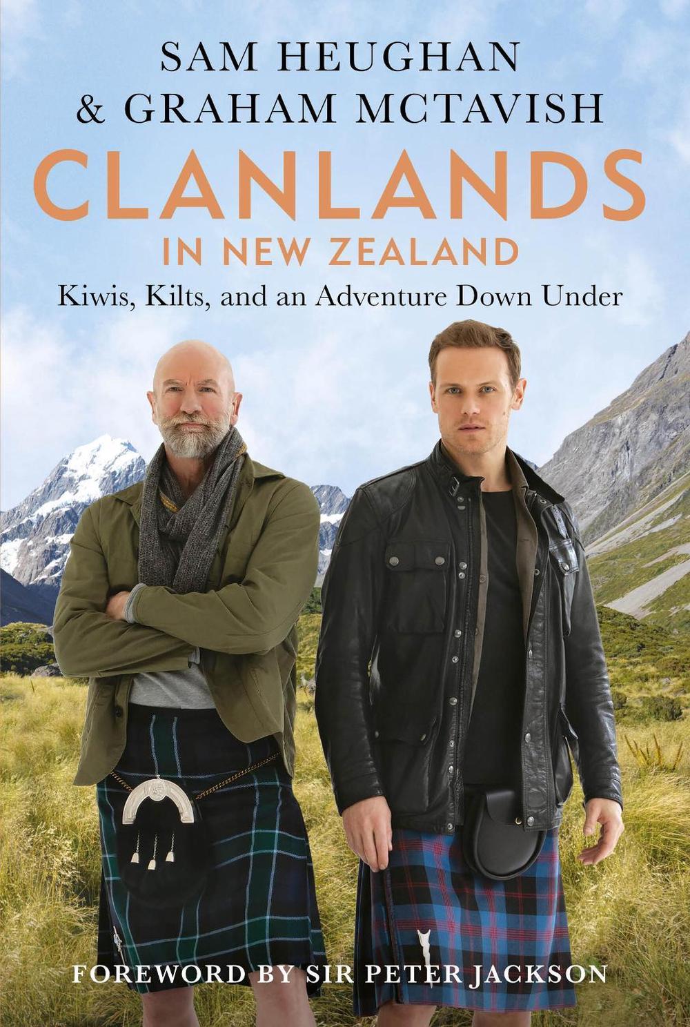Clanlands in New Zealand by Sam Heughan - ISBN: 9781804190777