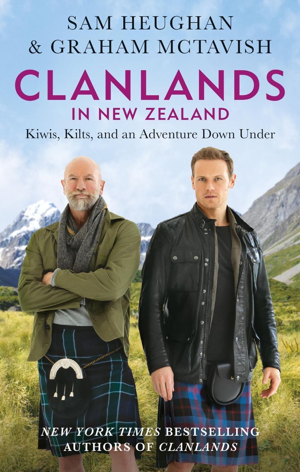 Clanlands in New Zealand by Sam Heughan - ISBN: 9781804190807
